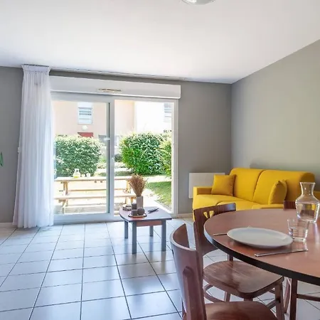 Comfort Aparthotel Nantes La Beaujoire 3* Nantes