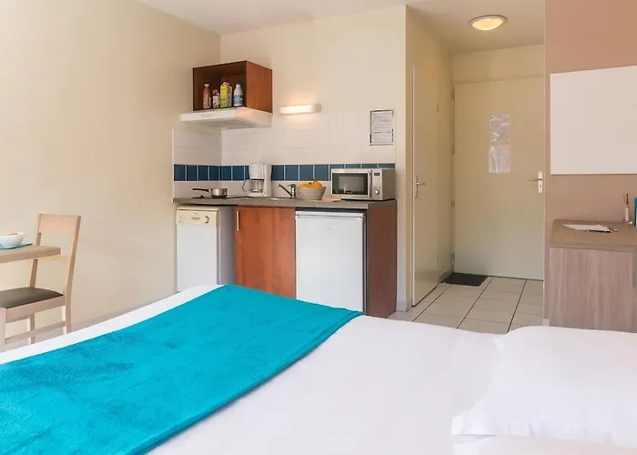 Comfort Aparthotel Nantes La Beaujoire Hotel Nantes