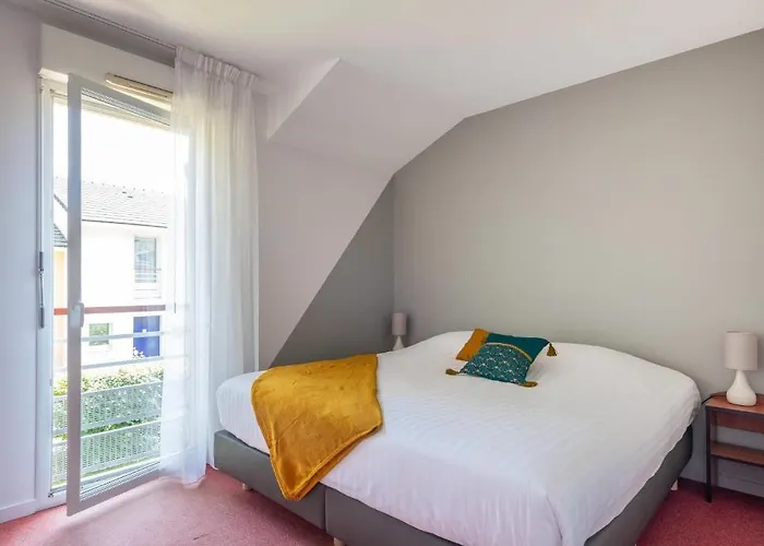 Comfort Aparthotel Nantes La Beaujoire Nantes